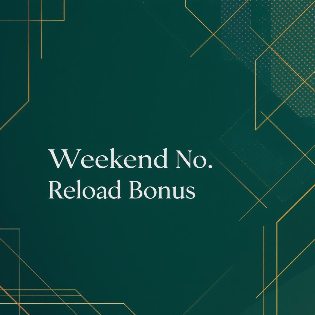 Weekend Reload Bonus