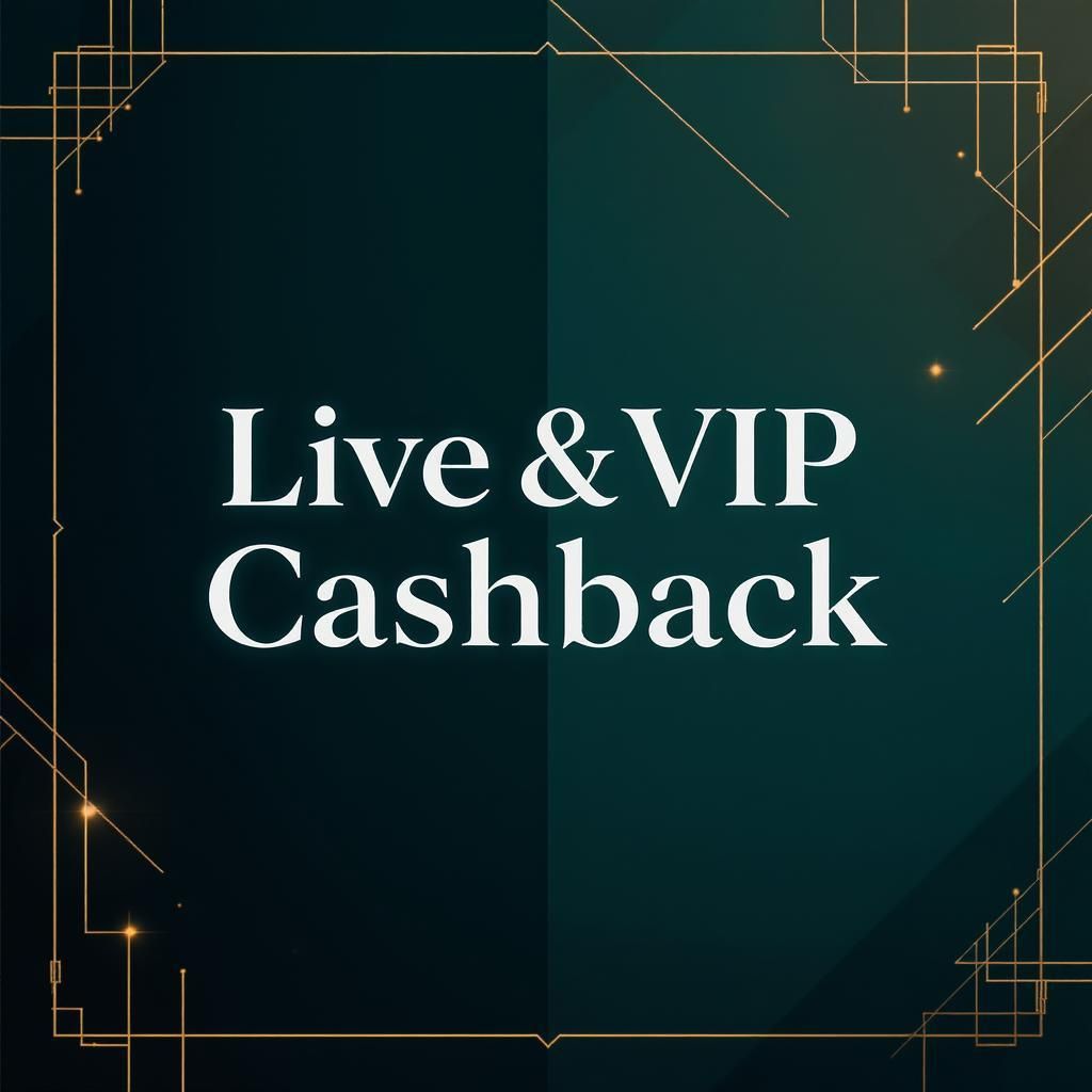Live & VIP Cashback
